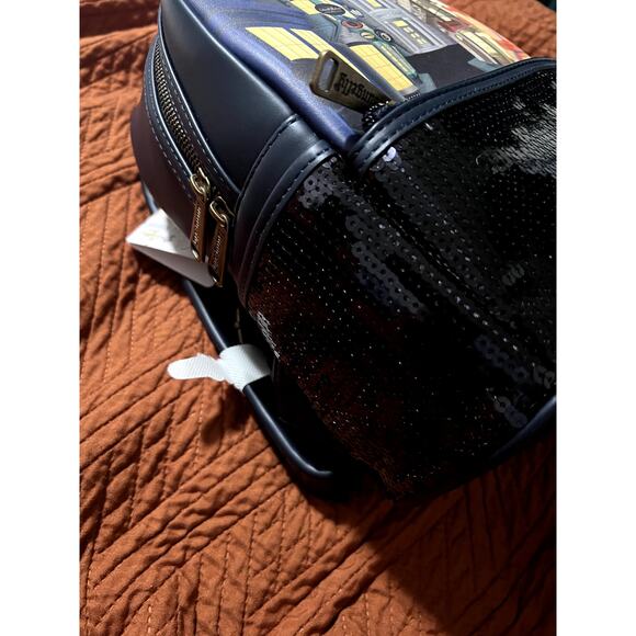 Loungefly Harry Potter Sequin Mini Backpack - Picture 4 of 7